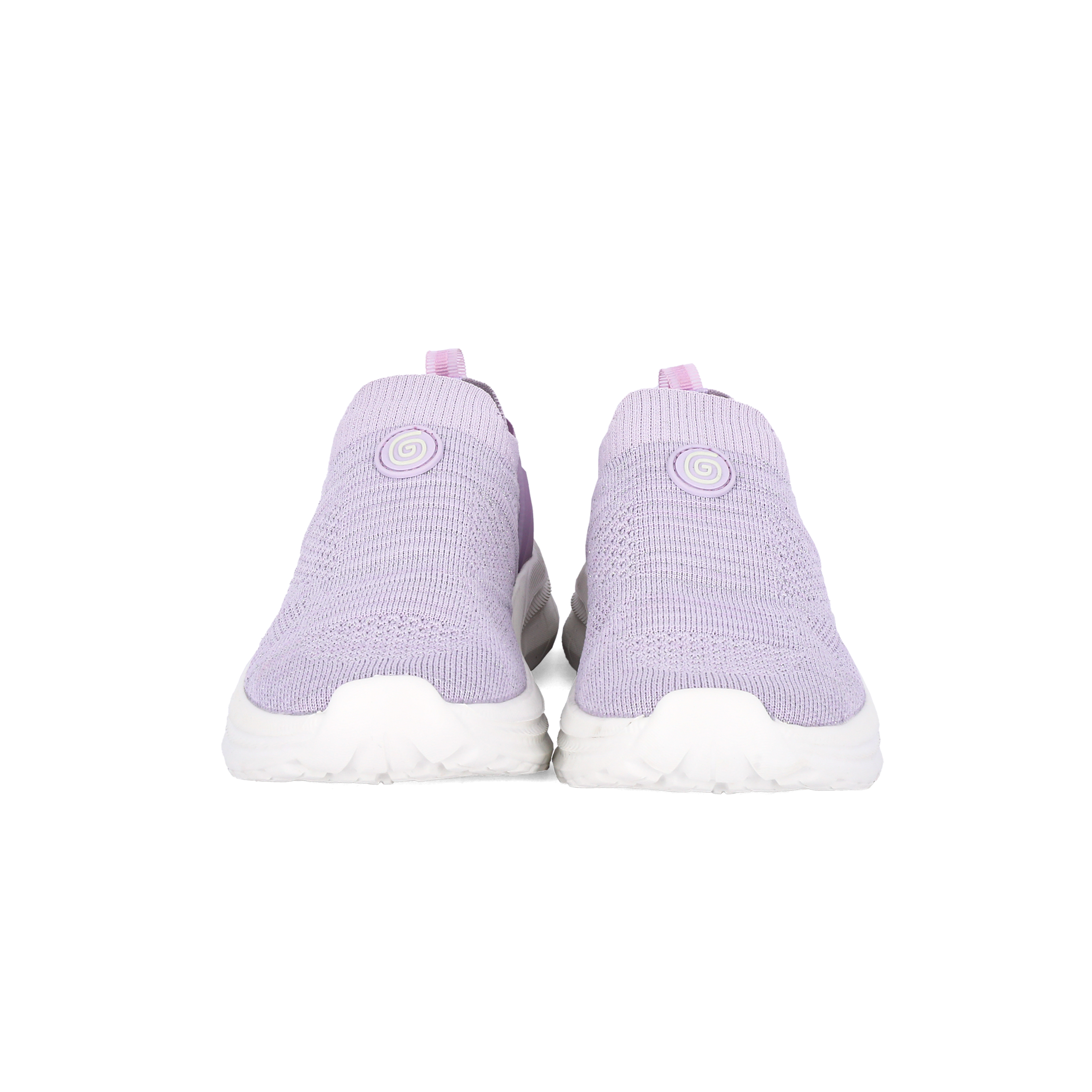 Lilac recycled slip-on sneakers