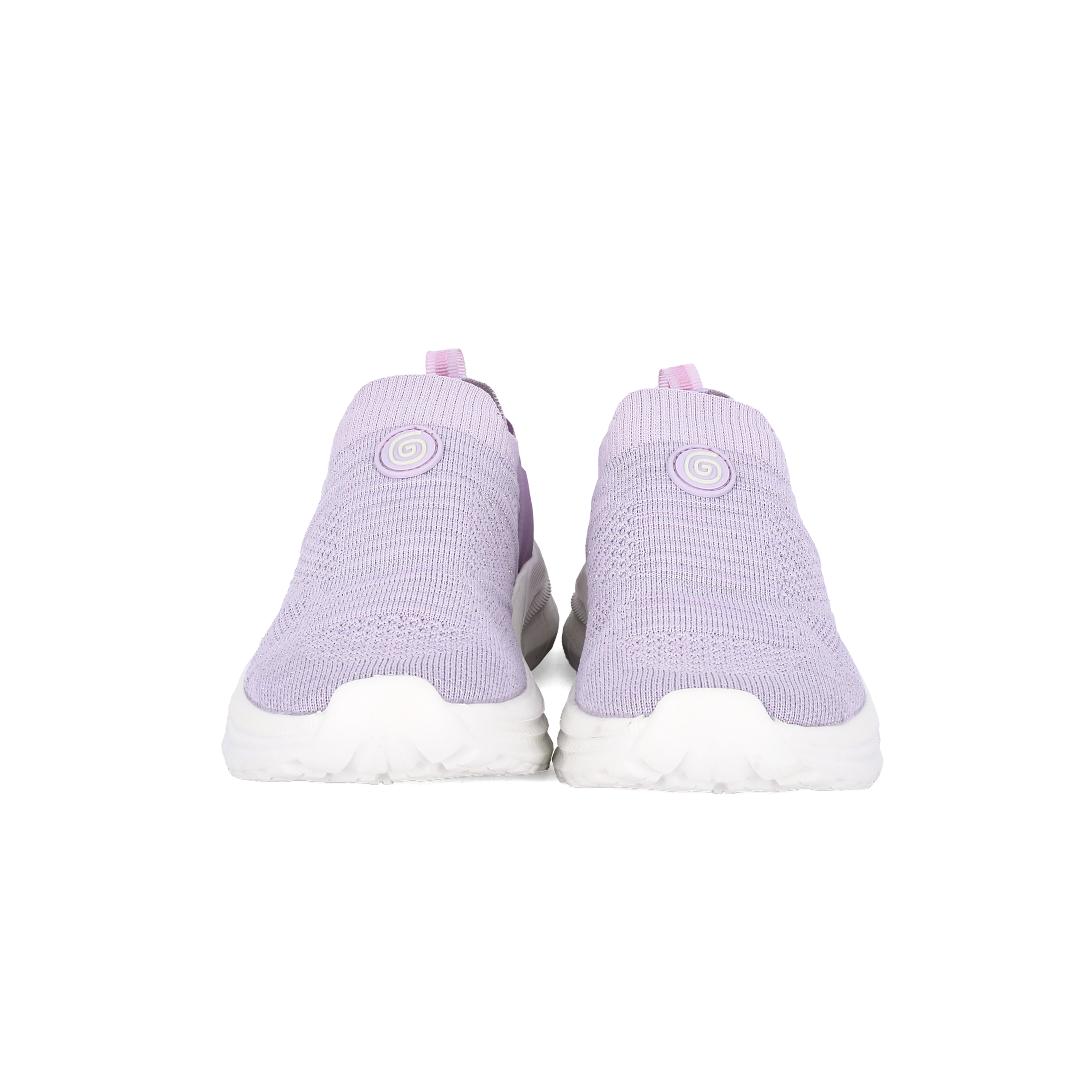 Sneakers slip-on riciclate lilla per bambine