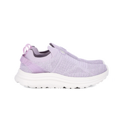 Sneakers slip-on riciclate lilla per bambine