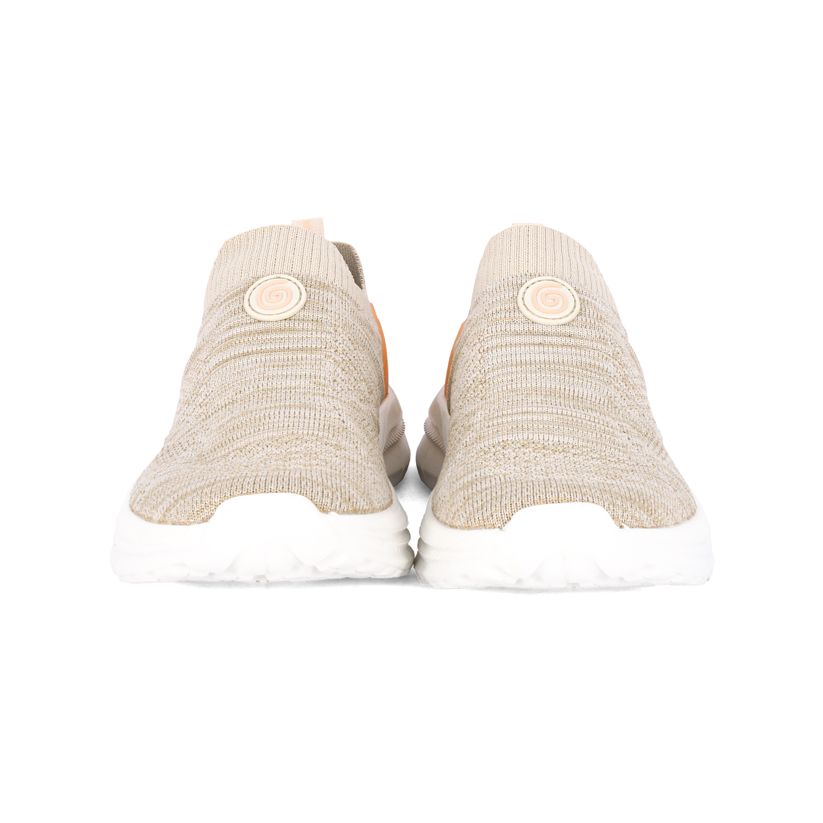 Sneakers slip-on riciclate GOLD da bambina