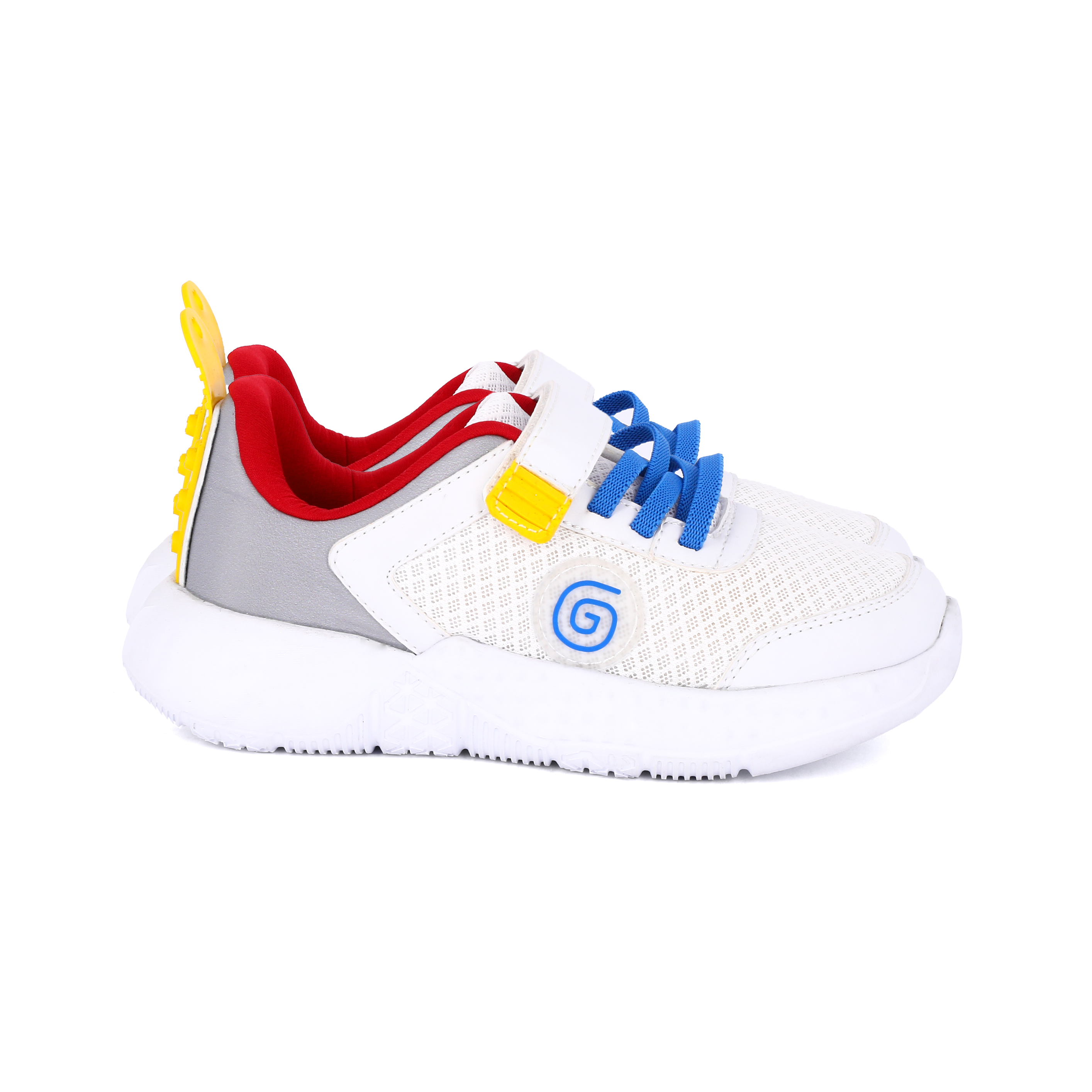 Sneakers in color block per bambini