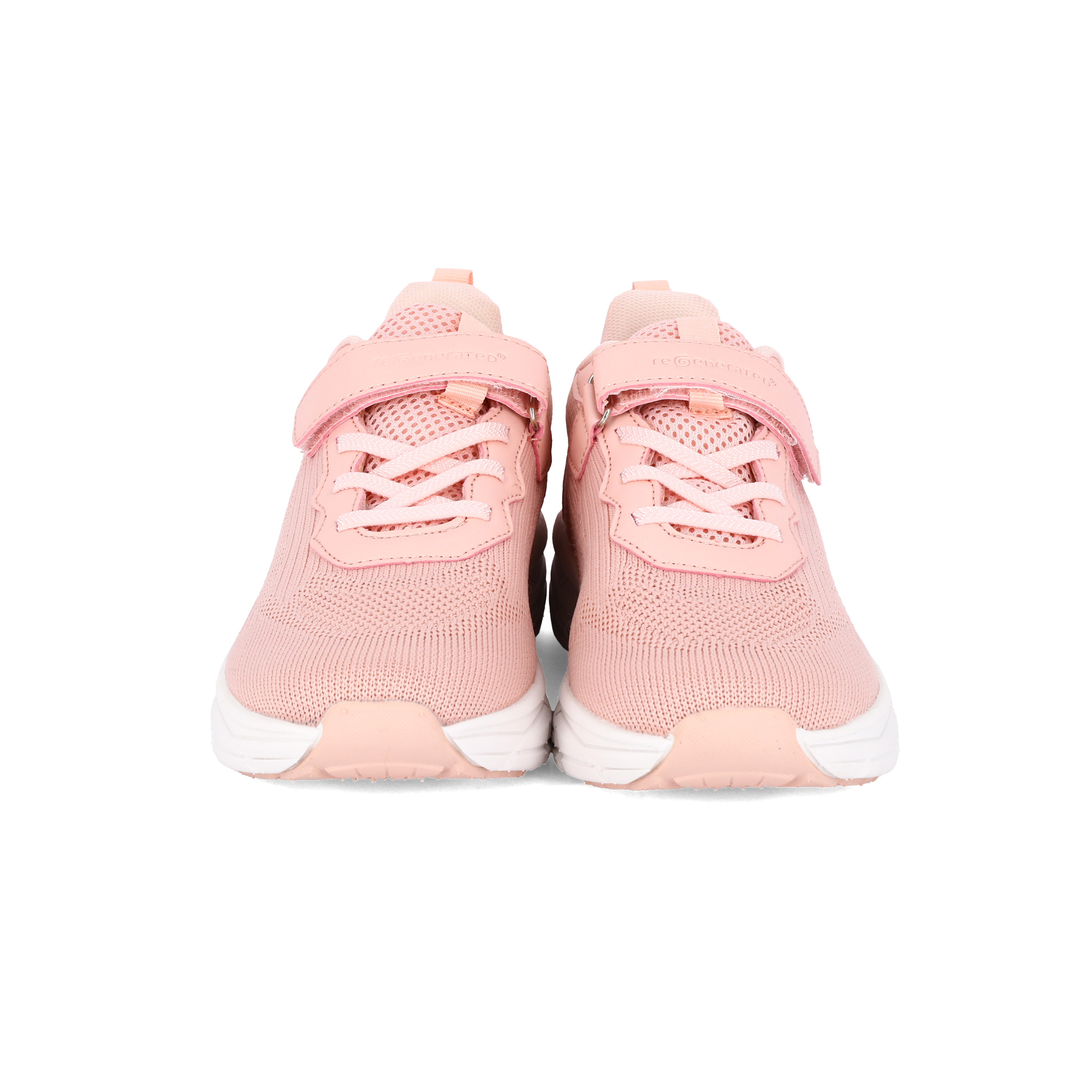 Sneakers in tessuto riciclato PINK da bambini