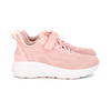 Sneakers in tessuto riciclato PINK da bambini