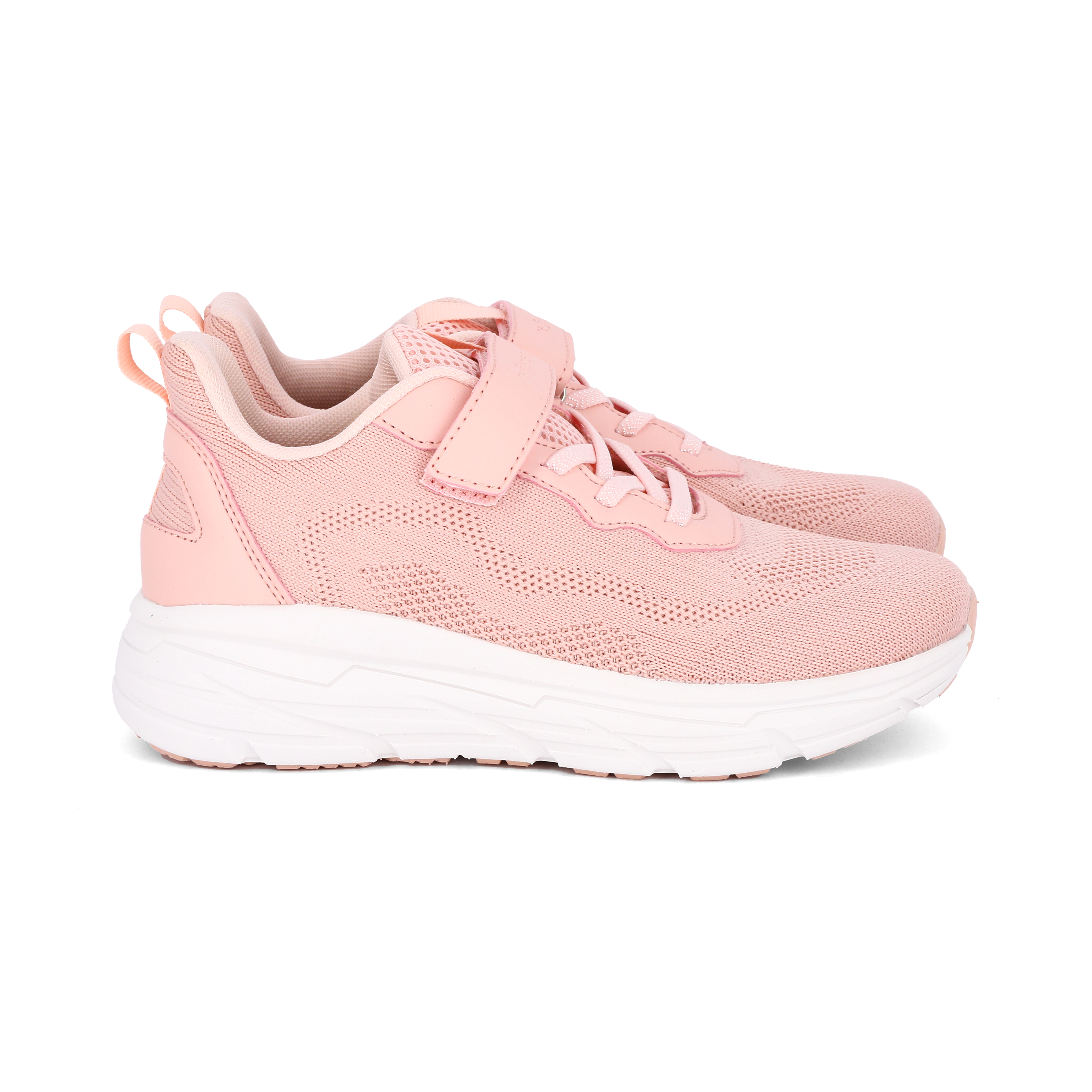 Sneakers in tessuto riciclato PINK da bambini