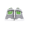Sneakers in tessuto riciclato green