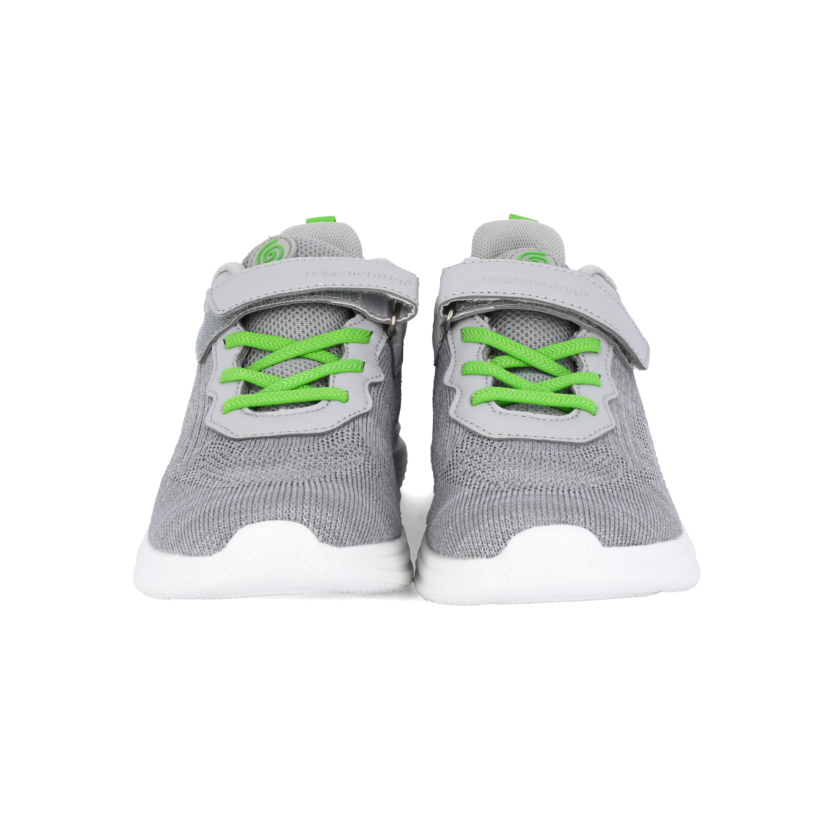 Sneakers in tessuto riciclato green da bambini