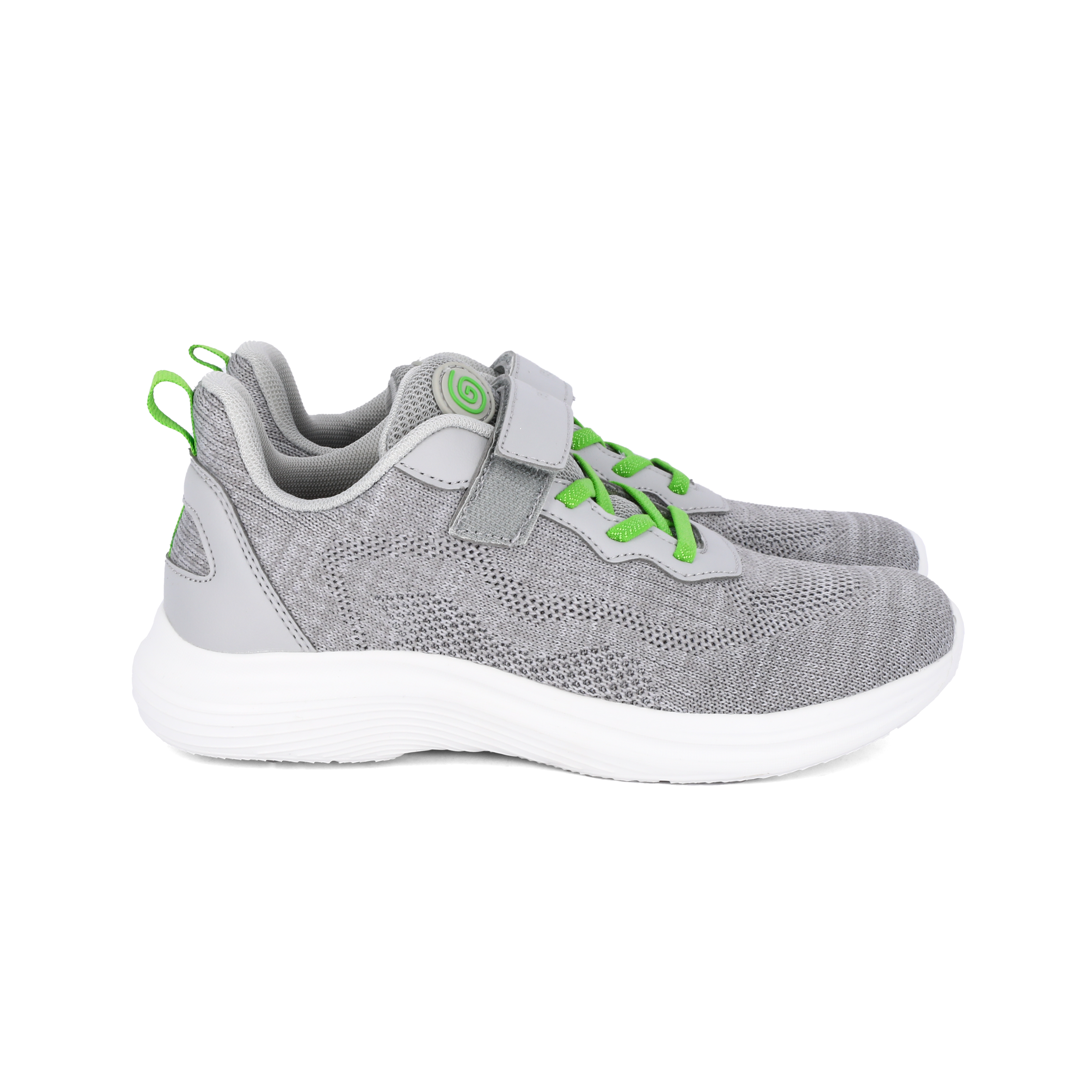 Sneakers in tessuto riciclato green da bambini