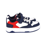 Sneakers riciclate da bambini Bianco-Rosso