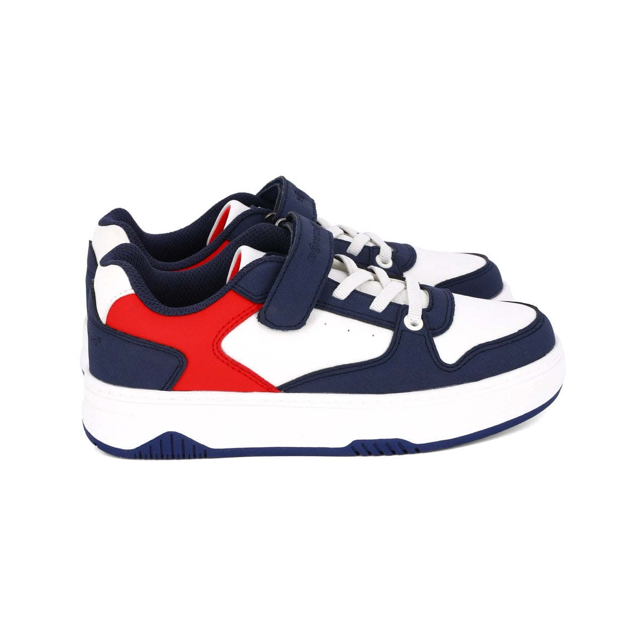 Sneakers riciclate da bambini Bianco-verde