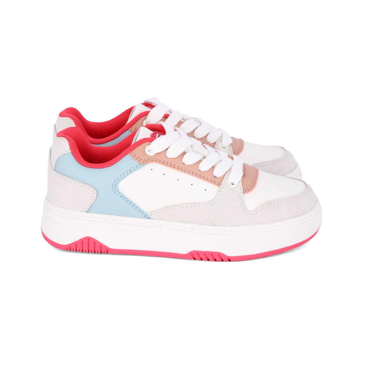 Sneakers riciclate da bambini light pink