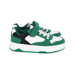 Sneakers riciclate da bambini Bianco-verde