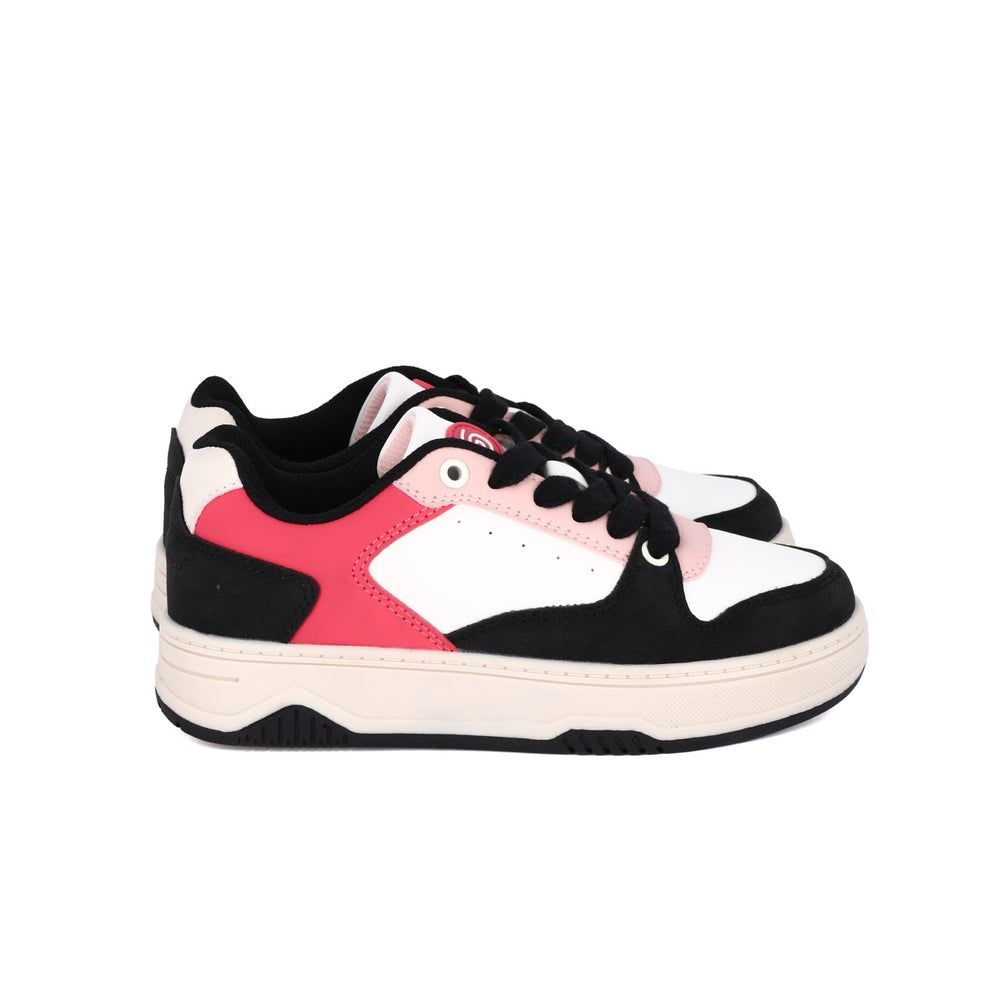 Sneakers riciclate da bambini Black-Pink