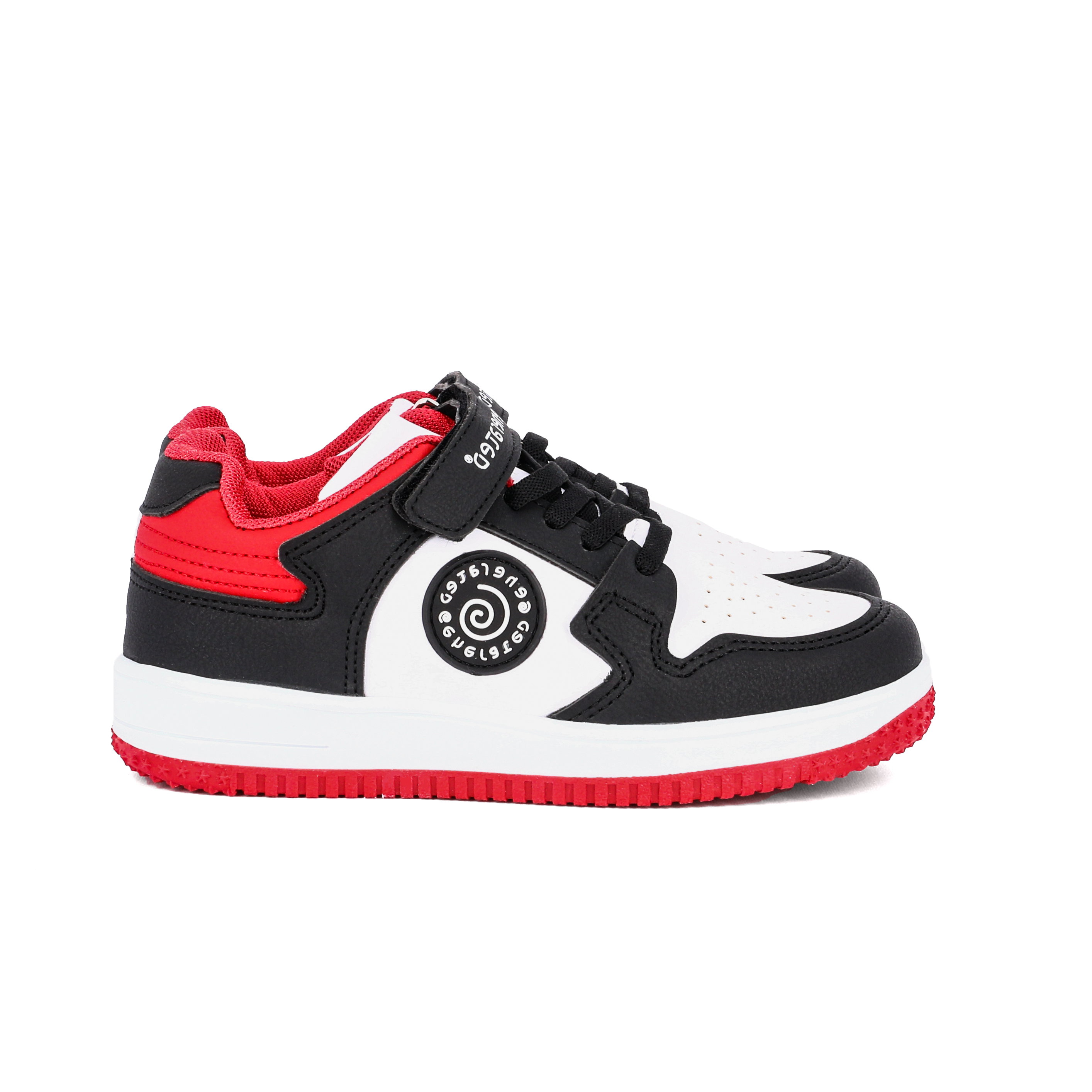 Sneakers da bambino con strappi