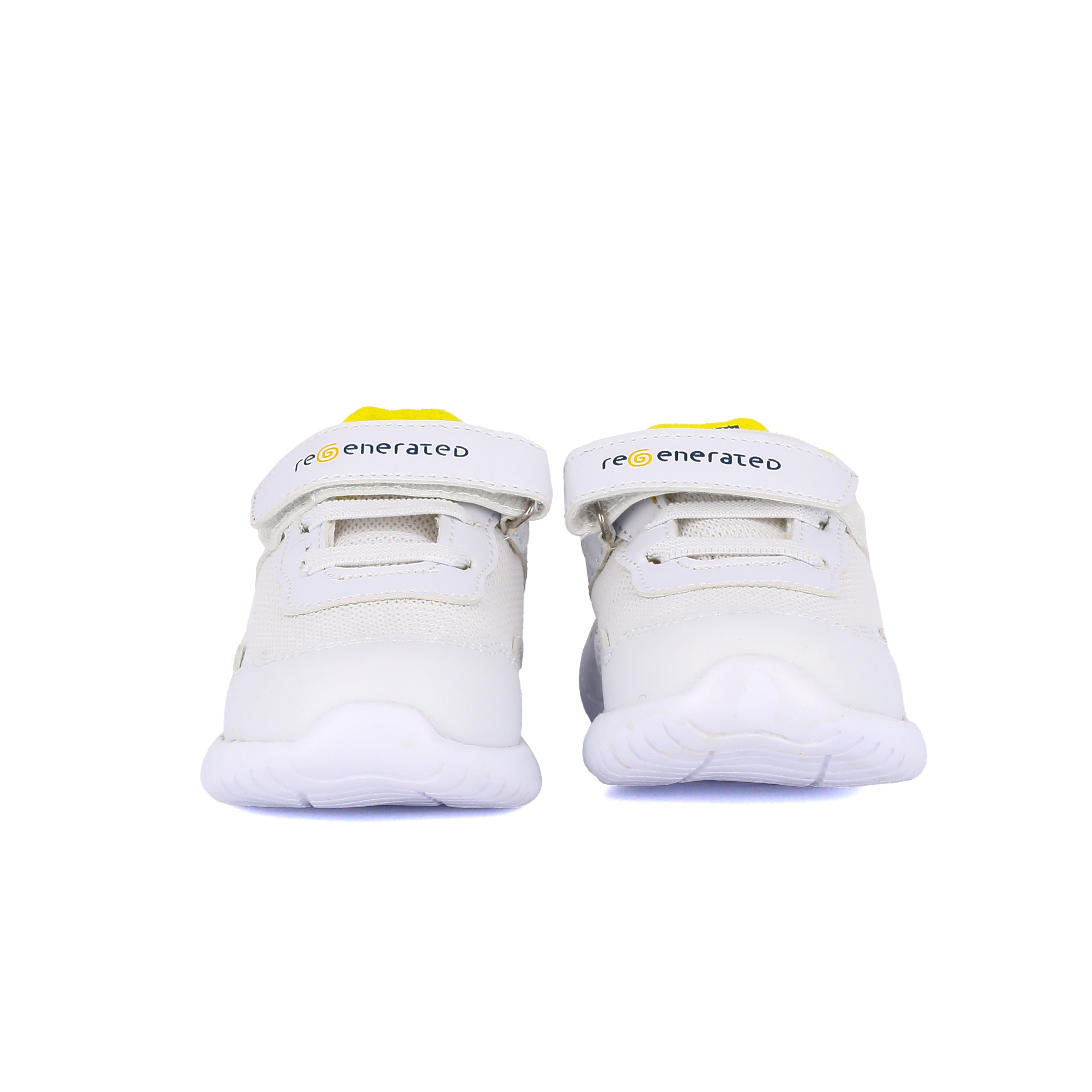 White unisex shoe